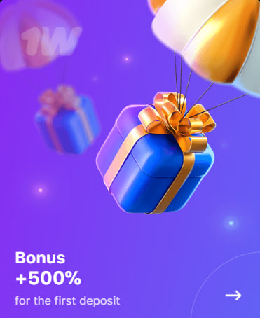 1Win welcome bonus